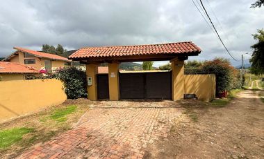 CASA EN VENTA SECTOR  VEREDA LA TOMA LA CALERA CUNDINAMARCA