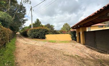 CASA EN VENTA SECTOR  VEREDA LA TOMA LA CALERA CUNDINAMARCA