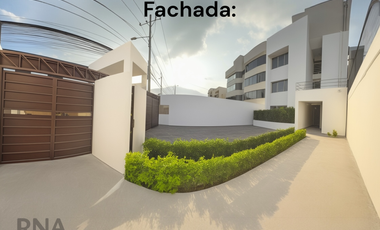 Alquiler departamento Sta. Cecilia: 1er Piso- 3 dormitorios - 2.5 baños - cuarto de servicio y baño - 2 parqueos - guardianía