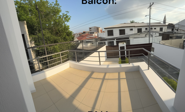 Alquiler departamento Sta. Cecilia: 1er Piso- 3 dormitorios - 2.5 baños - cuarto de servicio y baño - 2 parqueos - guardianía