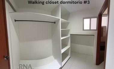 Alquiler departamento Sta. Cecilia: 1er Piso- 3 dormitorios - 2.5 baños - cuarto de servicio y baño - 2 parqueos - guardianía