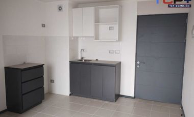 Cero pie al 90% al 85% al 80% paga 5%. Dpto.| Planta 1d1b 32 m2 | 2237 uf  San Joaquín. Subsidio Tasa Rebajada