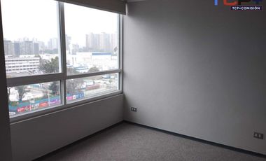 Cero pie al 90% al 85% al 80% paga 5%. Dpto.| Planta 1d1b 32 m2 | 2237 uf  San Joaquín. Subsidio Tasa Rebajada