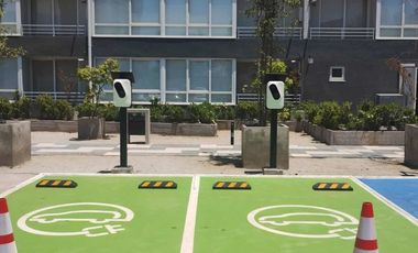 Cero pie al 90% al 85% al 80% paga 5%. Dpto.| Planta 1d1b 32 m2 | 2237 uf  San Joaquín. Subsidio Tasa Rebajada