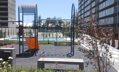 Departamento San Joaquín Planta 2d1b 37 m2 valor 2427  uf ,compra sin pagar pie al 90% al 85% al 80% solo paga un 5%