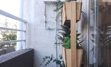 Departamento en San Joaquín planta 2d1b 44 m2 valor 2633 uf compra sin pagar pie al 90%  y al 85% al 80% pagas un 5% . Subsidio  Tasa Rebajada