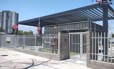 Departamento en San Joaquín planta 2d1b 44 m2 valor 2633 uf compra sin pagar pie al 90%  y al 85% al 80% pagas un 5% . Subsidio  Tasa Rebajada