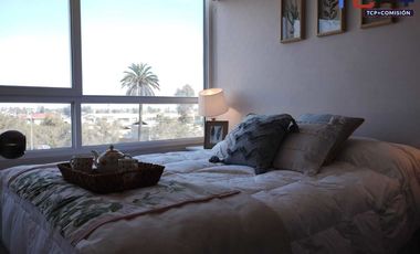 Departamento 3d1b 48 m2 valor 2452 uf, compra sin pagar pie aprobado al 90% al 85% paga 5% al 80% paga 10%. Subsidio Tasa Rebajada