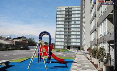 Departamento 3d1b 48 m2 valor 2452 uf, compra sin pagar pie aprobado al 90% al 85% paga 5% al 80% paga 10%. Subsidio Tasa Rebajada