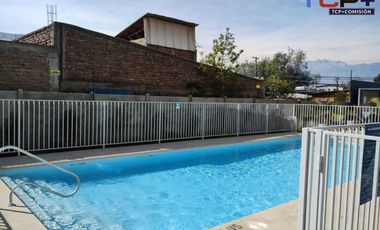 Departamento 3d1b 48 m2 valor 2452 uf, compra sin pagar pie aprobado al 90% al 85% paga 5% al 80% paga 10%. Subsidio Tasa Rebajada