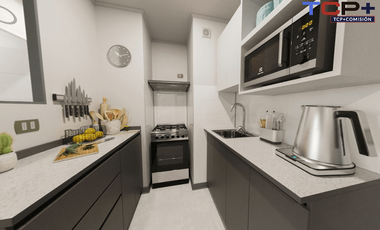 Departamento en Renca 2d1b 37 m2 valor 2289 uf compra con beneficio del 5% y 10% aplica bono pie préstamo del 5% y 10%. Subsidio Tasa Rebajada