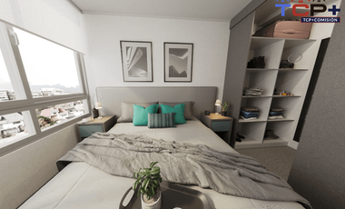 Departamento en Renca 2d1b 37 m2 valor 2289 uf compra con beneficio del 5% y 10% aplica bono pie préstamo del 5% y 10%. Subsidio Tasa Rebajada