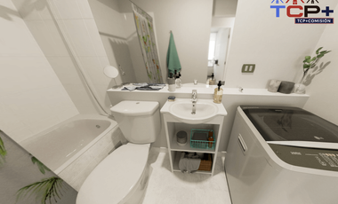 Departamento en Renca 2d1b 37 m2 valor 2289 uf compra con beneficio del 5% y 10% aplica bono pie préstamo del 5% y 10%. Subsidio Tasa Rebajada