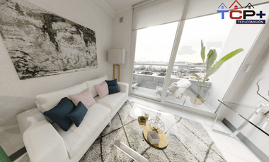 Departamento nuevo en Renca 2d1b 44 m2 valor 2297 uf compra sin  pie al 90% al 85% paga 5% al 80% paga 10%