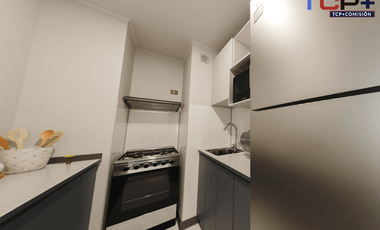 Departamento nuevo en Renca 2d1b 44 m2 valor 2297 uf compra sin  pie al 90% al 85% paga 5% al 80% paga 10%