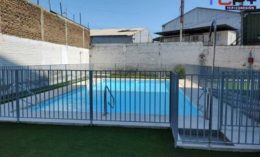 Departamento nuevo en Renca 2d1b 44 m2 valor 2297 uf compra sin  pie al 90% al 85% paga 5% al 80% paga 10%