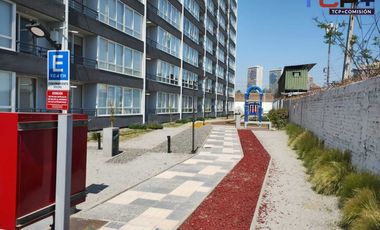 Departamento nuevo en Renca 3d1b 48 m2 valor 2348 uf compra sin pagar pie al 90% al 85% paga un 5% al 80% paga 10%