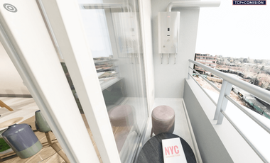 Departamento nuevo en Renca 3d1b 48 m2 valor 2348 uf compra sin pagar pie al 90% al 85% paga un 5% al 80% paga 10%