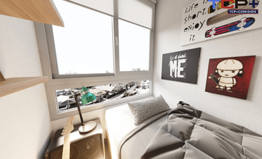 Departamento nuevo en Renca 3d1b 48 m2 valor 2348 uf compra sin pagar pie al 90% al 85% paga un 5% al 80% paga 10%