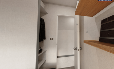 Departamento nuevo en Renca 3d1b 48 m2 valor 2348 uf compra sin pagar pie al 90% al 85% paga un 5% al 80% paga 10%