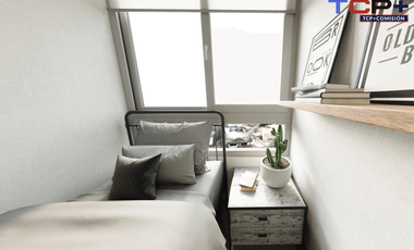 Departamento nuevo en Renca 3d1b 48 m2 valor 2348 uf compra sin pagar pie al 90% al 85% paga un 5% al 80% paga 10%