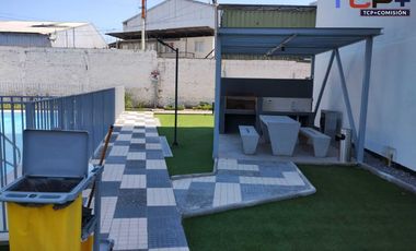 Departamento nuevo en Renca 3d1b 48 m2 valor 2348 uf compra sin pagar pie al 90% al 85% paga un 5% al 80% paga 10%