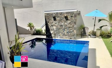 For Sale Fully Furnished House with Swimming Pool in Royale Consolacion Cebu