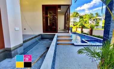 Elegant House with Swimming Pool for Sale in Talamban Cebu City