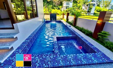 Elegant House with Swimming Pool for Sale in Talamban Cebu City