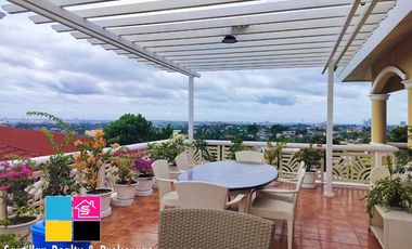 For Sale Mediterranean House with Overlooking view in Royale Consolacion Cebu