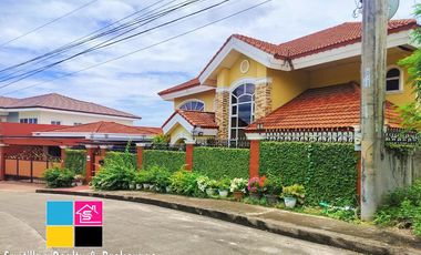 For Sale Mediterranean House with Overlooking view in Royale Consolacion Cebu