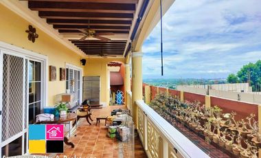For Sale Mediterranean House with Overlooking view in Royale Consolacion Cebu