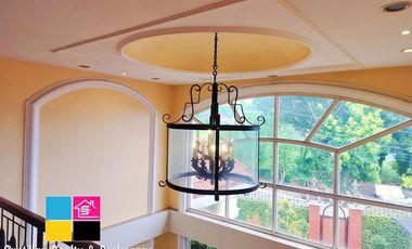 For Sale Mediterranean House with Overlooking view in Royale Consolacion Cebu