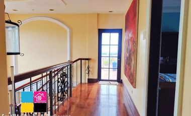 For Sale Mediterranean House with Overlooking view in Royale Consolacion Cebu