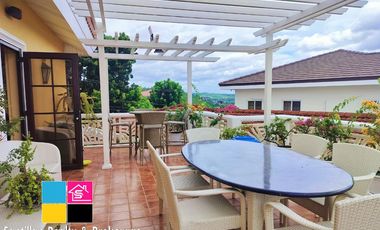For Sale Mediterranean House with Overlooking view in Royale Consolacion Cebu