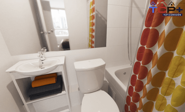 𝐃𝐞𝐩𝐚𝐫𝐭𝐚𝐦𝐞𝐧𝐭𝐨  𝗻𝘂𝗲𝘃𝗼 𝗽𝗹𝗮𝗻𝘁𝗮 𝟮𝗱𝟮𝗯 𝗠𝗮𝗿𝗶𝗽𝗼𝘀𝗮  valor 2355 uf compra sin pie al 90% al 85% paga 5% al 80% paga 10%