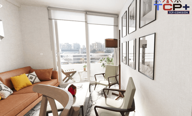 𝐃𝐞𝐩𝐚𝐫𝐭𝐚𝐦𝐞𝐧𝐭𝐨  𝗻𝘂𝗲𝘃𝗼 𝗽𝗹𝗮𝗻𝘁𝗮 𝟮𝗱𝟮𝗯 𝗠𝗮𝗿𝗶𝗽𝗼𝘀𝗮  valor 2355 uf compra sin pie al 90% al 85% paga 5% al 80% paga 10%