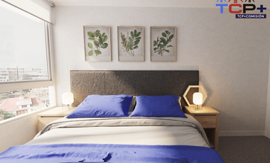 𝐃𝐞𝐩𝐚𝐫𝐭𝐚𝐦𝐞𝐧𝐭𝐨  𝗻𝘂𝗲𝘃𝗼 𝗽𝗹𝗮𝗻𝘁𝗮 𝟮𝗱𝟮𝗯 𝗠𝗮𝗿𝗶𝗽𝗼𝘀𝗮  valor 2355 uf compra sin pie al 90% al 85% paga 5% al 80% paga 10%