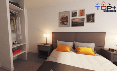 𝐃𝐞𝐩𝐚𝐫𝐭𝐚𝐦𝐞𝐧𝐭𝐨  𝗻𝘂𝗲𝘃𝗼 𝗽𝗹𝗮𝗻𝘁𝗮 𝟮𝗱𝟮𝗯 𝗠𝗮𝗿𝗶𝗽𝗼𝘀𝗮  valor 2355 uf compra sin pie al 90% al 85% paga 5% al 80% paga 10%