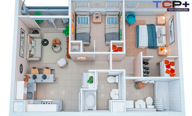 𝐃𝐞𝐩𝐚𝐫𝐭𝐚𝐦𝐞𝐧𝐭𝐨  𝟮𝗱𝟮𝗯  𝟰𝟰 𝗺𝟮 𝟮𝟮55  Compra sin pagar pie al 90% al 85% paga 5% al 80% paga 10% el pie de 5% y 10% en 60  cuotas