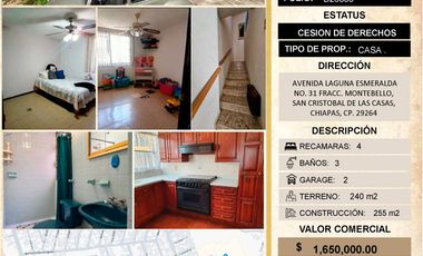 📢🏡 VENTA DE CASA EN SAN CRISTOBAL DE LAS CASAS CHIAPAS 📢🏡