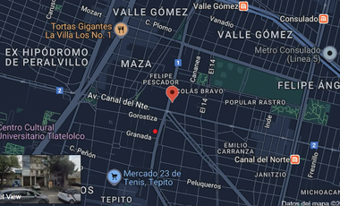 Departamento en venta calle Boleo, Venustiano Carranza, CDMX
