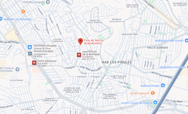 Departamento de 100m2, en Atizapán, Estado de México