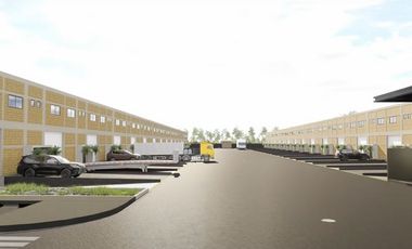 NAVES Y BODEGAS  INDUSTRIALES, Libramiento a Entradas por Libramiento a Merida y Lopez Portillo