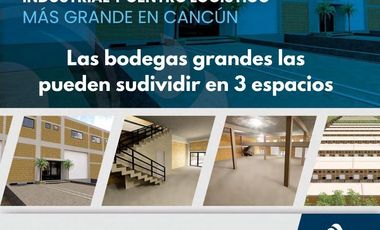 NAVES Y BODEGAS  INDUSTRIALES, Libramiento a Entradas por Libramiento a Merida y Lopez Portillo