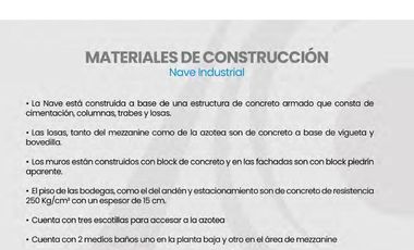 NAVES Y BODEGAS  INDUSTRIALES, Libramiento a Entradas por Libramiento a Merida y Lopez Portillo
