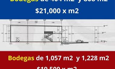 NAVES Y BODEGAS  INDUSTRIALES, Libramiento a Entradas por Libramiento a Merida y Lopez Portillo