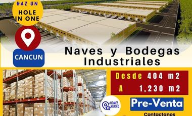 NAVES Y BODEGAS  INDUSTRIALES, Libramiento a Entradas por Libramiento a Merida y Lopez Portillo