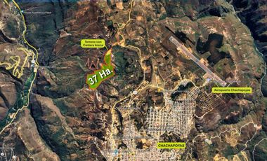 Venta De Extenso Terreno De 36 Ha En Chachapoyas