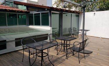 CASA CON USO DE SUELO OFICINAS/CONSULTORIOS O HABITACIONAL, CAMPESTRE CHURUBUSCO, TAXQUEÑA, COYOACAN